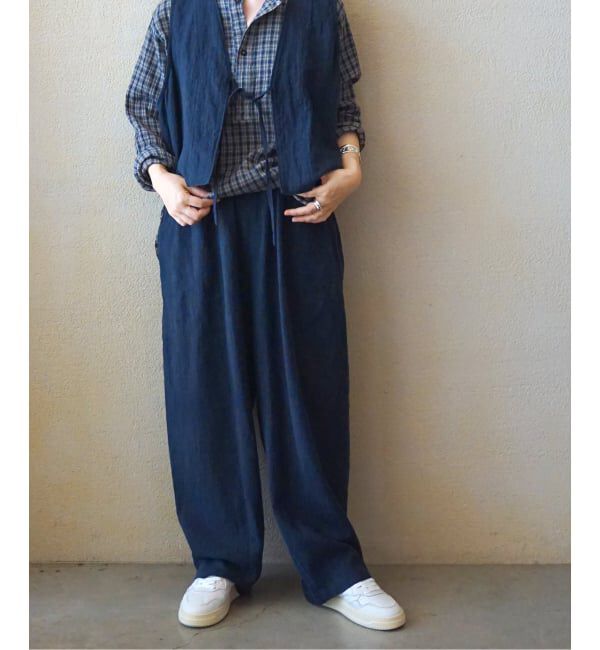 journal standard luxe「リネンキャンバス リターパンツ」|その他|