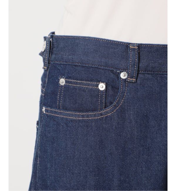 journal standard L'essage「ダブルニーワイドデニムパンツ」|デニム|