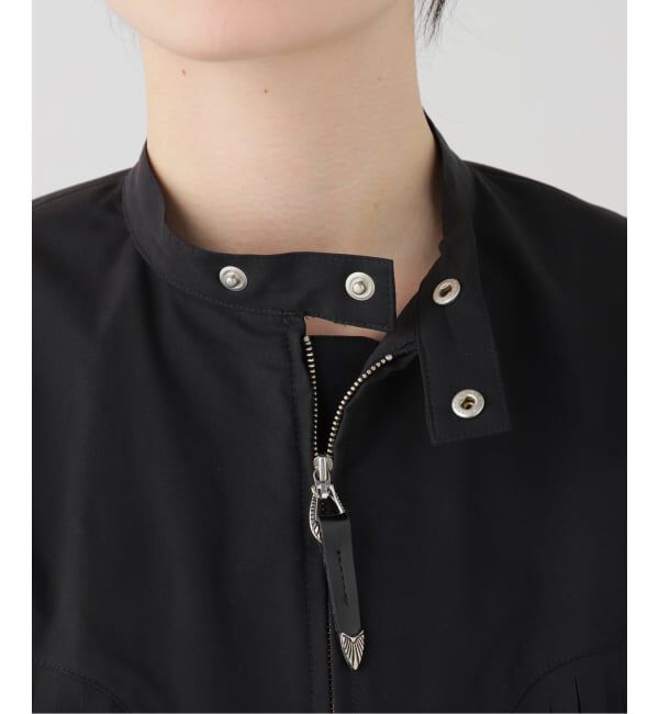 journal standard L'essage「TOGA PULLA/トーガプルラ Twill fringe blouse ブラウス」|シャツ・ブラウス|