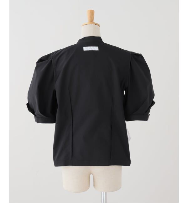 journal standard L'essage「TOGA PULLA/トーガプルラ Twill fringe blouse ブラウス」|シャツ・ブラウス|