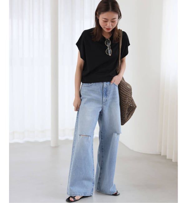 JOURNAL STANDARD relume「《WEB限定追加3》接触冷感 / ウォッシャブルクールプルオーバー」|ニット・セーター|