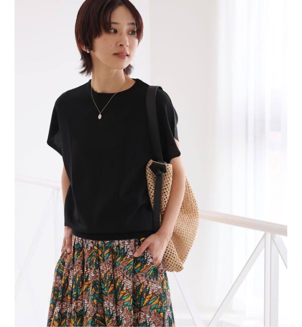 JOURNAL STANDARD relume「《WEB限定追加3》接触冷感 / ウォッシャブルクールプルオーバー」|ニット・セーター|