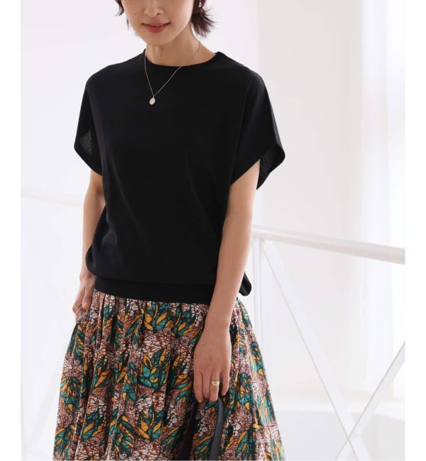 JOURNAL STANDARD relume「《WEB限定追加3》接触冷感 / ウォッシャブルクールプルオーバー」|ニット・セーター|