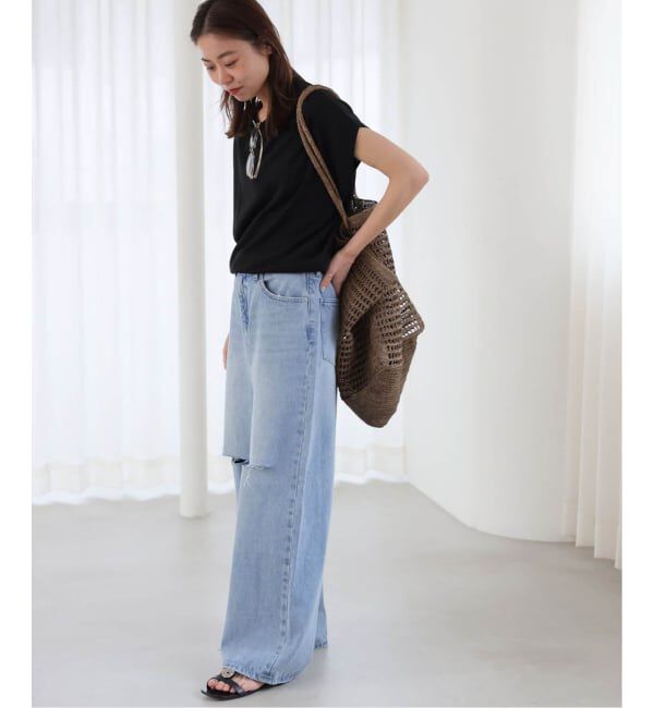 JOURNAL STANDARD relume「《WEB限定追加3》接触冷感 / ウォッシャブルクールプルオーバー」|ニット・セーター|
