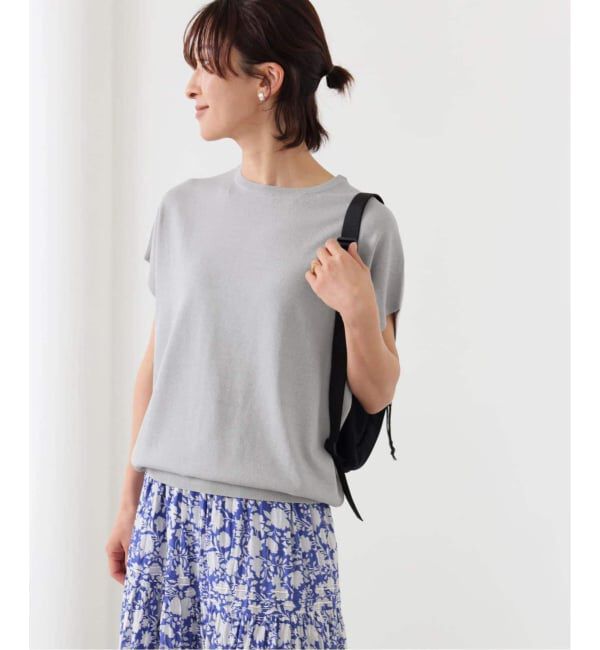 JOURNAL STANDARD relume「《WEB限定追加3》接触冷感 / ウォッシャブルクールプルオーバー」|ニット・セーター|