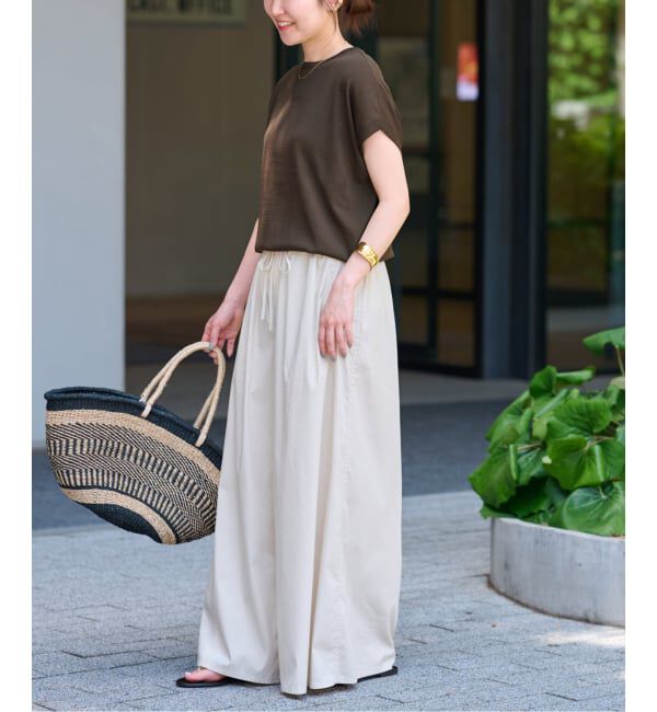 JOURNAL STANDARD relume「《WEB限定追加3》接触冷感 / ウォッシャブルクールプルオーバー」|ニット・セーター|