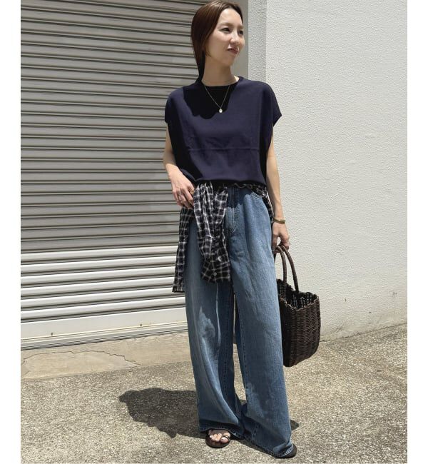 JOURNAL STANDARD relume「《WEB限定追加3》接触冷感 / ウォッシャブルクールプルオーバー」|ニット・セーター|