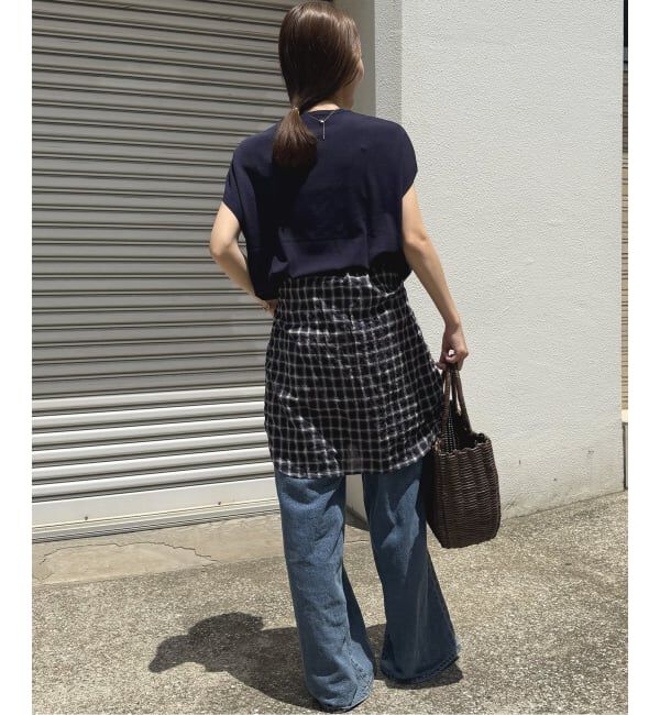 JOURNAL STANDARD relume「《WEB限定追加3》接触冷感 / ウォッシャブルクールプルオーバー」|ニット・セーター|