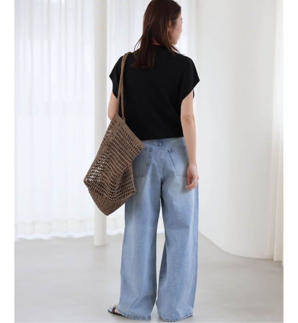 JOURNAL STANDARD relume「《WEB限定追加3》接触冷感 / ウォッシャブルクールプルオーバー」|ニット・セーター|