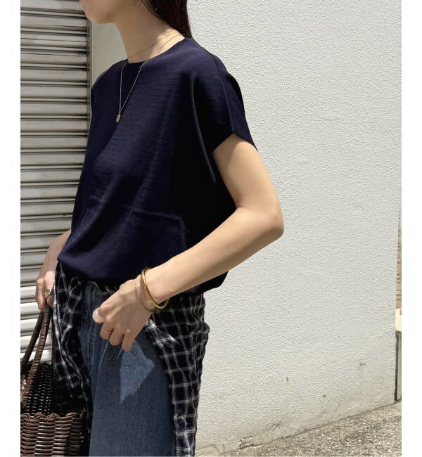 JOURNAL STANDARD relume「《WEB限定追加3》接触冷感 / ウォッシャブルクールプルオーバー」|ニット・セーター|