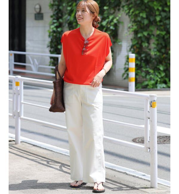 JOURNAL STANDARD relume「《WEB限定追加3》接触冷感 / ウォッシャブルクールプルオーバー」|ニット・セーター|