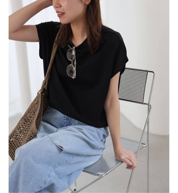 JOURNAL STANDARD relume「《WEB限定追加3》接触冷感 / ウォッシャブルクールプルオーバー」|ニット・セーター|