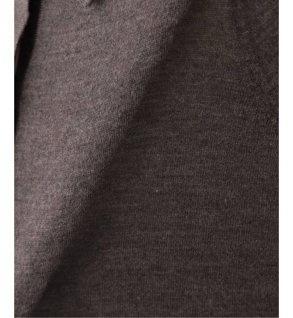 journal standard L'essage「LOULOU DE SAISON/ルル デ セゾン MIGO FINE SHORT-SLEEVE トップス」|ニット・セーター|