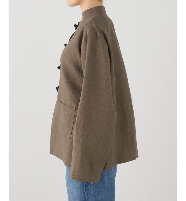 journal standard L'essage「ROHE/ローエ Mandarin linen jacket ジャケット」|その他|