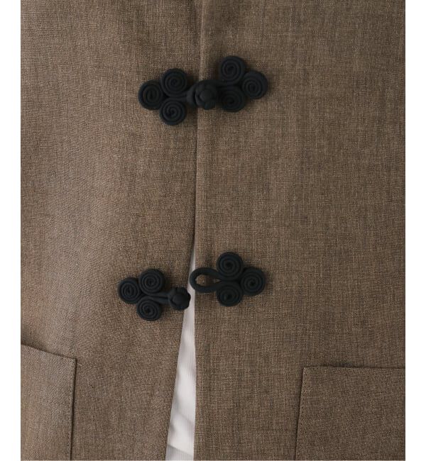 journal standard L'essage「ROHE/ローエ Mandarin linen jacket ジャケット」|その他|