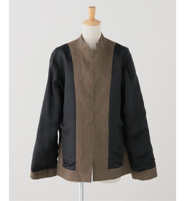 journal standard L'essage「ROHE/ローエ Mandarin linen jacket ジャケット」|その他|