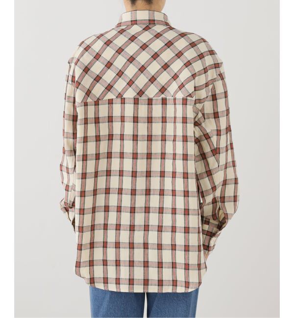journal standard L'essage「ROHE/ローエ Oversized check shirt シャツ」|シャツ・ブラウス|