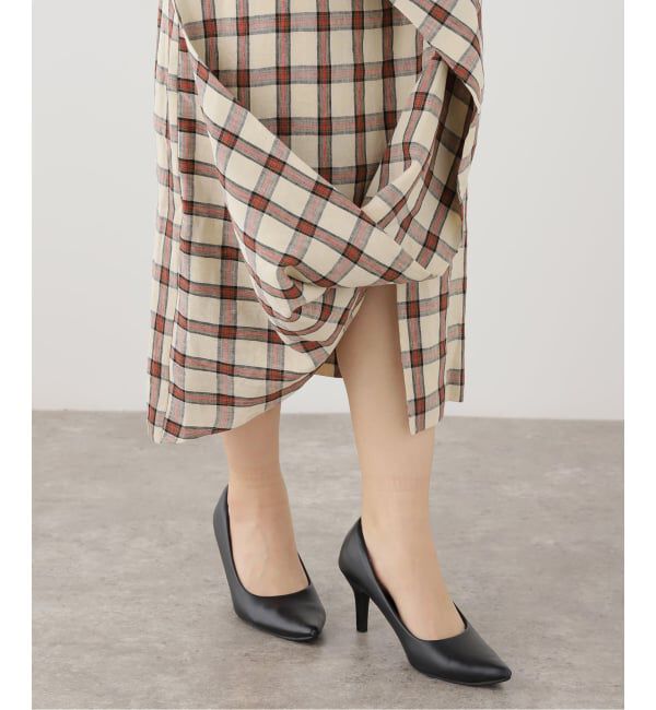 journal standard L'essage「ROHE/ローエ Draped check skirt スカート」|スカート|