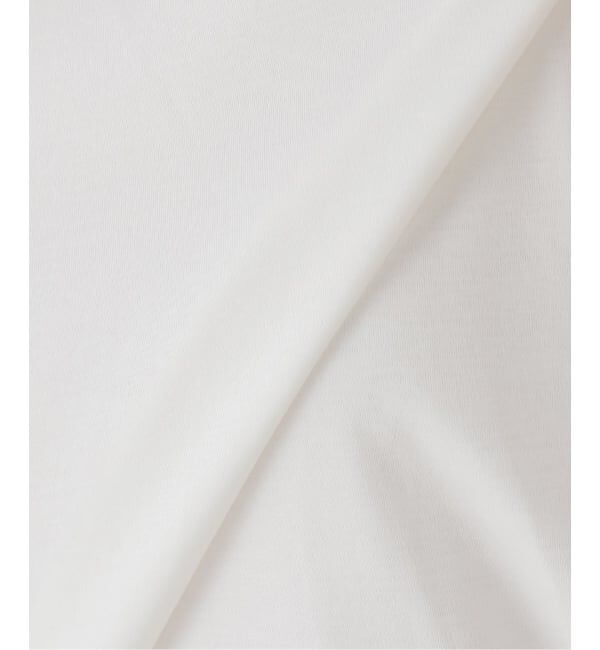 journal standard L'essage「ROHE/ローエ Oversized cotton silk t-shirt Tシャツ」|Tシャツ・カットソー|