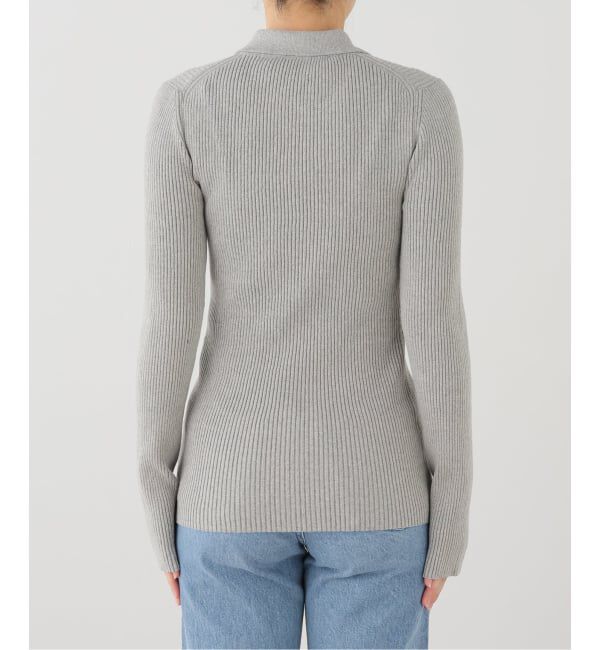 journal standard L'essage「ROHE/ローエ Elongated rib cardigan カーディガン」|ニット・セーター|