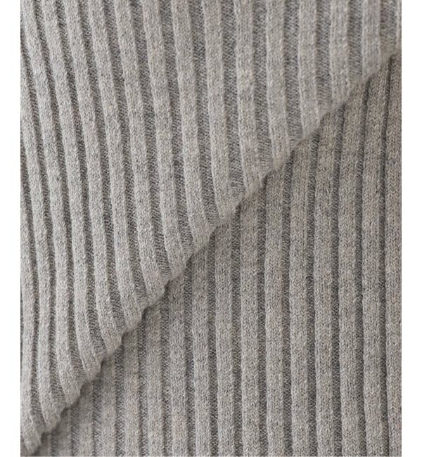 journal standard L'essage「ROHE/ローエ Elongated rib cardigan カーディガン」|ニット・セーター|