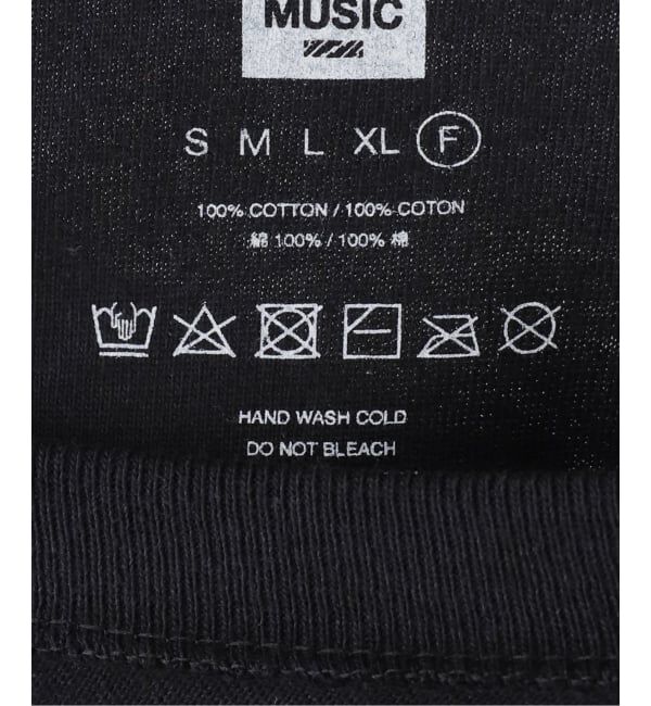 journal standard L'essage「ISNESS MUSIC/イズネス ミュージック LEGEND Tシャツ」|Tシャツ・カットソー|