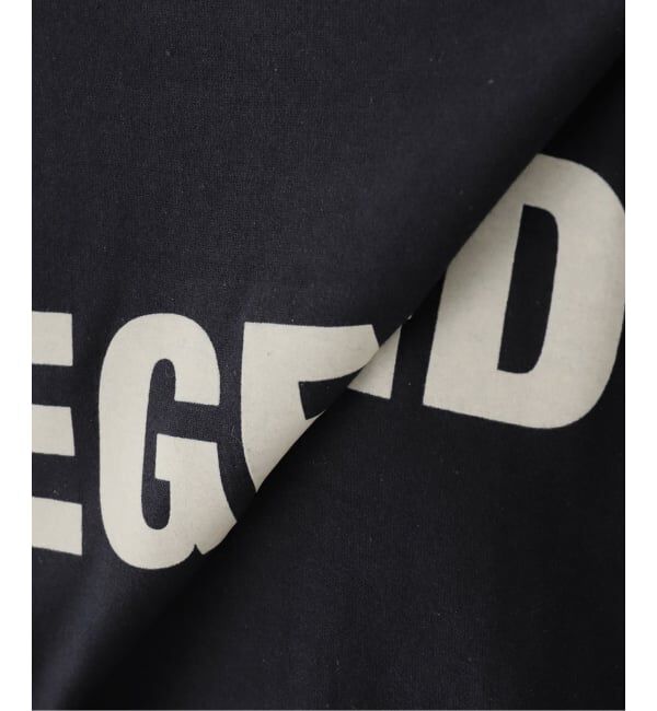 journal standard L'essage「ISNESS MUSIC/イズネス ミュージック LEGEND Tシャツ」|Tシャツ・カットソー|