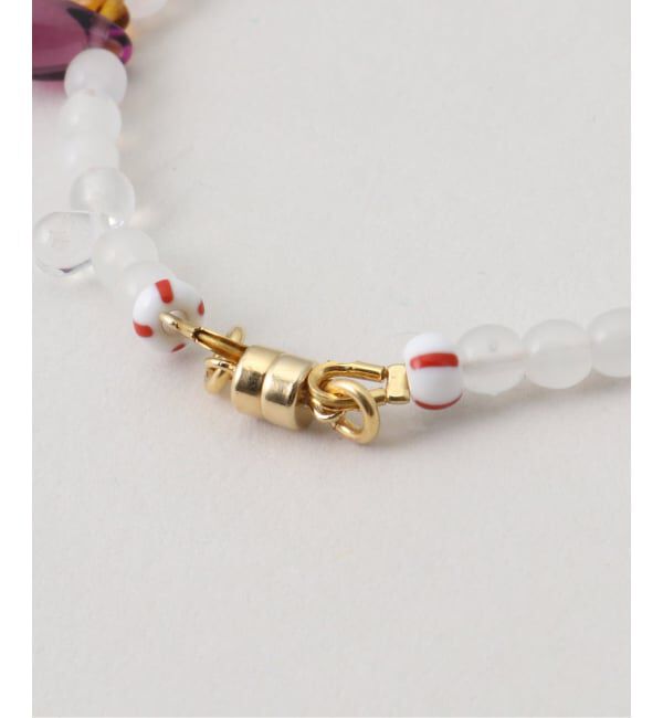 JOURNAL STANDARD「【AGLAGLA /アグラグラ】 Mini Multi Drop Sky Anklet」|アンクレット|
