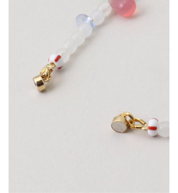 JOURNAL STANDARD「【AGLAGLA /アグラグラ】 Mini Multi Drop Sky Anklet」|アンクレット|