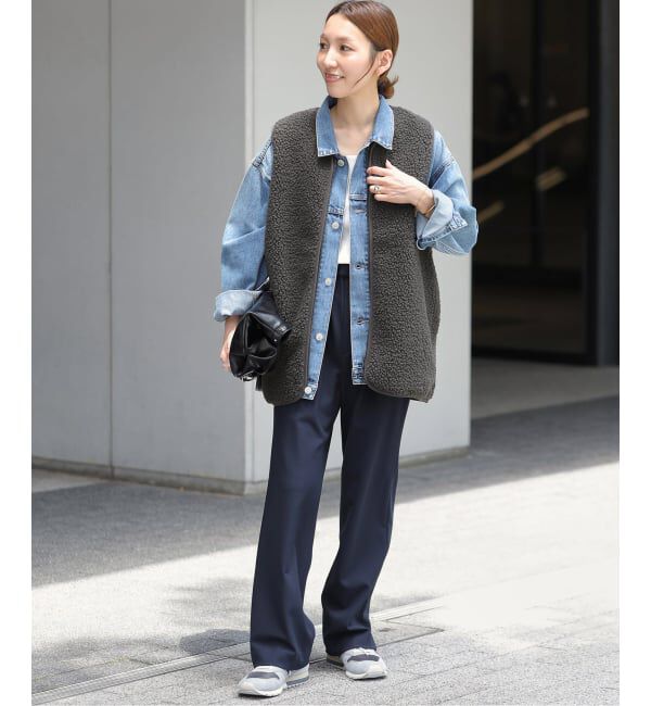 JOURNAL STANDARD relume「《追加予約／新色》別注【Champion/チャンピオン】ボアフリースベスト」|ダウンベスト・ベスト|
