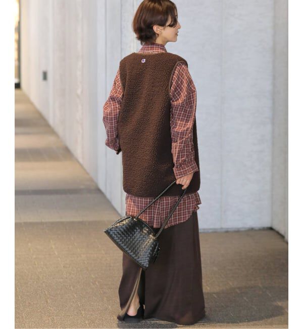 JOURNAL STANDARD relume「《追加予約／新色》別注【Champion/チャンピオン】ボアフリースベスト」|ダウンベスト・ベスト|