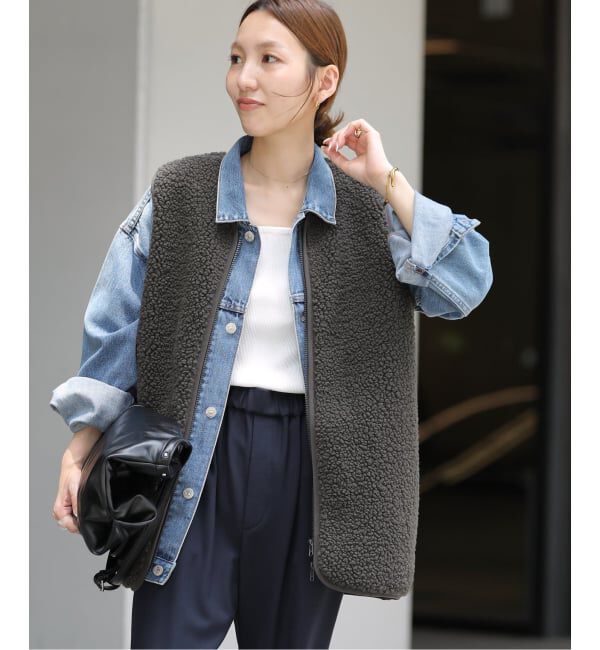 JOURNAL STANDARD relume「《追加予約／新色》別注【Champion/チャンピオン】ボアフリースベスト」|ダウンベスト・ベスト|