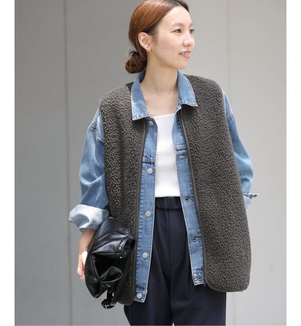 JOURNAL STANDARD relume「《追加予約／新色》別注【Champion/チャンピオン】ボアフリースベスト」|ダウンベスト・ベスト|