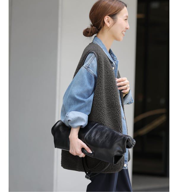 JOURNAL STANDARD relume「《追加予約／新色》別注【Champion/チャンピオン】ボアフリースベスト」|ダウンベスト・ベスト|