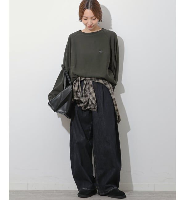 JOURNAL STANDARD relume「《追加予約／新色》別注【Champion/チャンピオン】RW10oz RAGLAN CN SWEAT」|スウェット・ジャージ|