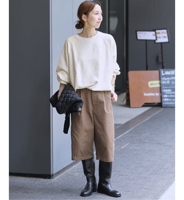 JOURNAL STANDARD relume「《追加予約／新色》別注【Champion/チャンピオン】RW10oz RAGLAN CN SWEAT」|スウェット・ジャージ|