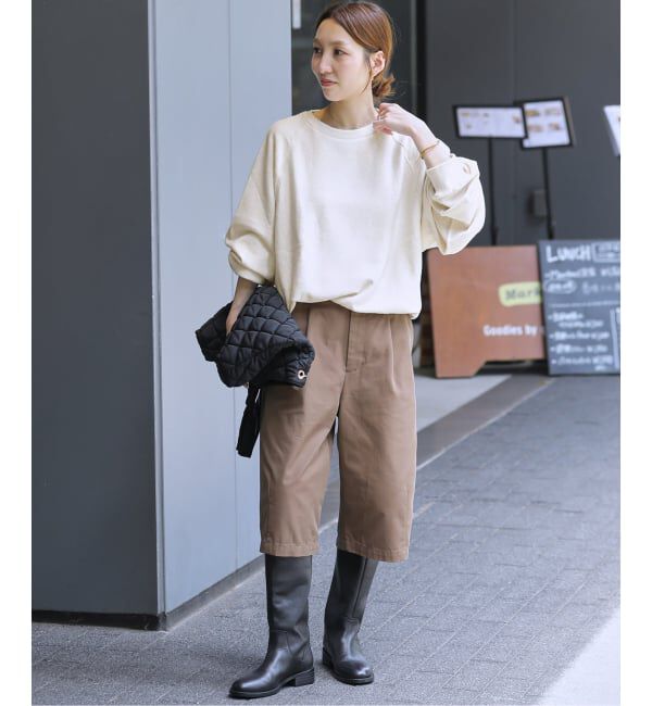 JOURNAL STANDARD relume「《追加予約／新色》別注【Champion/チャンピオン】RW10oz RAGLAN CN SWEAT」|スウェット・ジャージ|