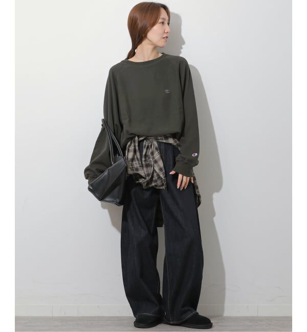 JOURNAL STANDARD relume「《追加予約／新色》別注【Champion/チャンピオン】RW10oz RAGLAN CN SWEAT」|スウェット・ジャージ|