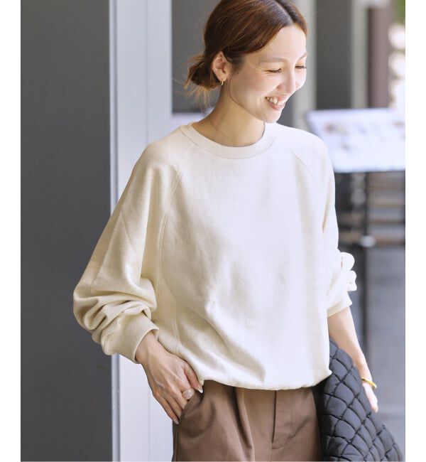 JOURNAL STANDARD relume「《追加予約／新色》別注【Champion/チャンピオン】RW10oz RAGLAN CN SWEAT」|スウェット・ジャージ|