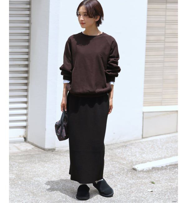 JOURNAL STANDARD relume「《追加予約／新色》別注【Champion/チャンピオン】RW10oz RAGLAN CN SWEAT」|スウェット・ジャージ|