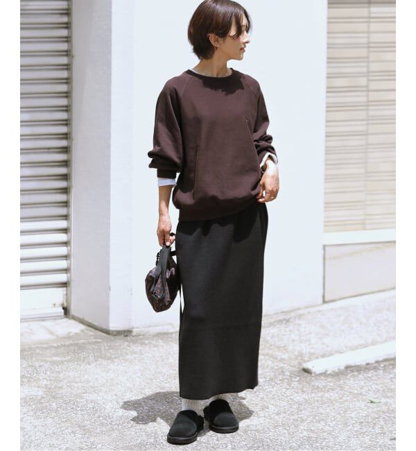 JOURNAL STANDARD relume「《追加予約／新色》別注【Champion/チャンピオン】RW10oz RAGLAN CN SWEAT」|スウェット・ジャージ|