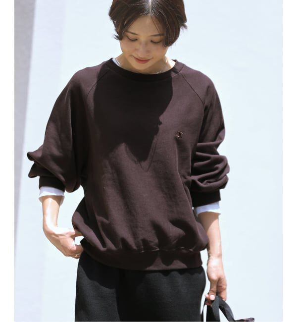 JOURNAL STANDARD relume「《追加予約／新色》別注【Champion/チャンピオン】RW10oz RAGLAN CN SWEAT」|スウェット・ジャージ|