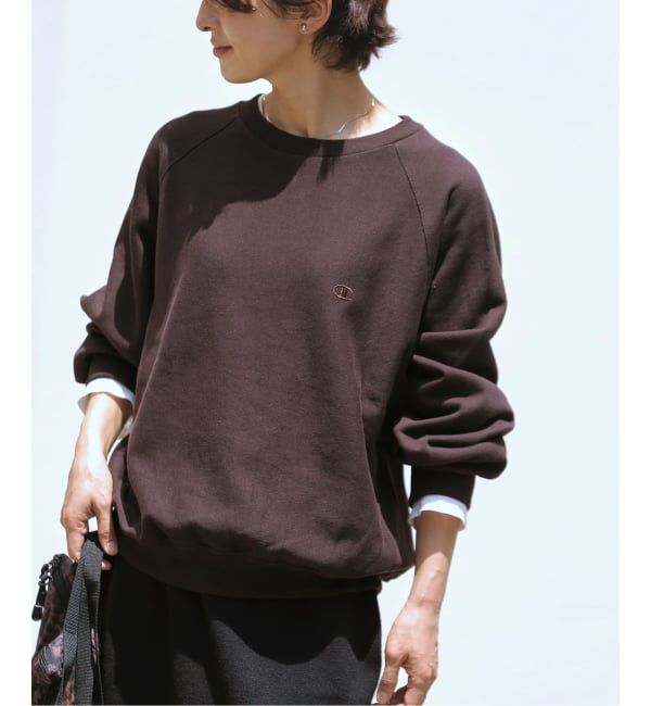 JOURNAL STANDARD relume「《追加予約／新色》別注【Champion/チャンピオン】RW10oz RAGLAN CN SWEAT」|スウェット・ジャージ|