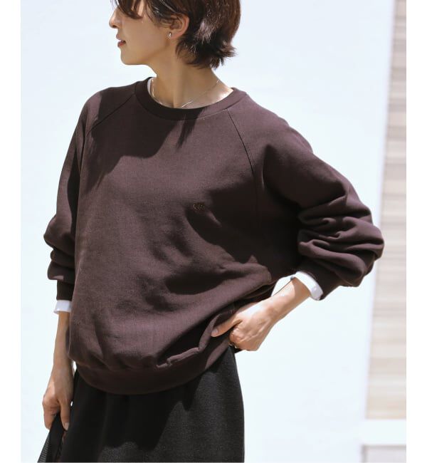 JOURNAL STANDARD relume「《追加予約／新色》別注【Champion/チャンピオン】RW10oz RAGLAN CN SWEAT」|スウェット・ジャージ|