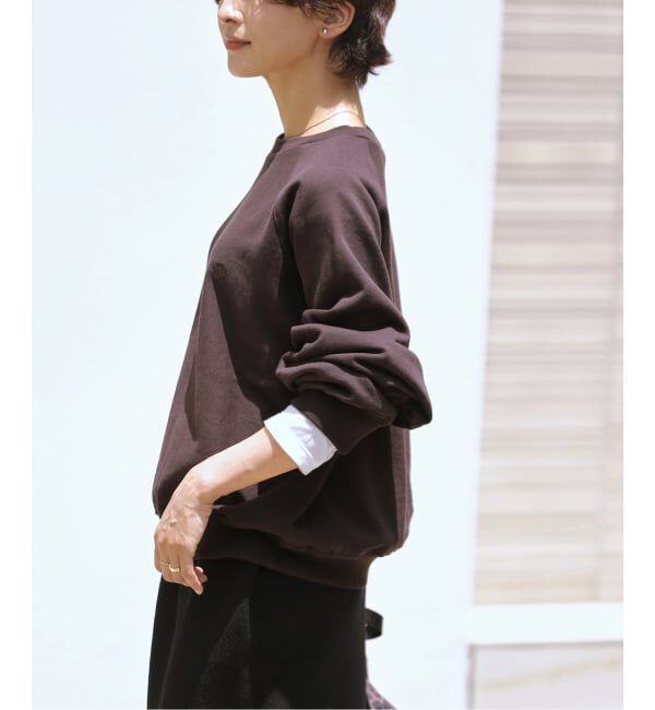 JOURNAL STANDARD relume「《追加予約／新色》別注【Champion/チャンピオン】RW10oz RAGLAN CN SWEAT」|スウェット・ジャージ|