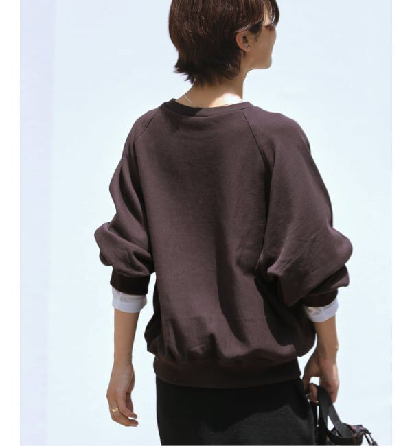 JOURNAL STANDARD relume「《追加予約／新色》別注【Champion/チャンピオン】RW10oz RAGLAN CN SWEAT」|スウェット・ジャージ|