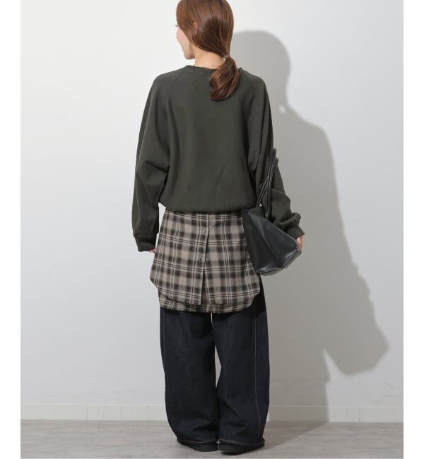 JOURNAL STANDARD relume「《追加予約／新色》別注【Champion/チャンピオン】RW10oz RAGLAN CN SWEAT」|スウェット・ジャージ|