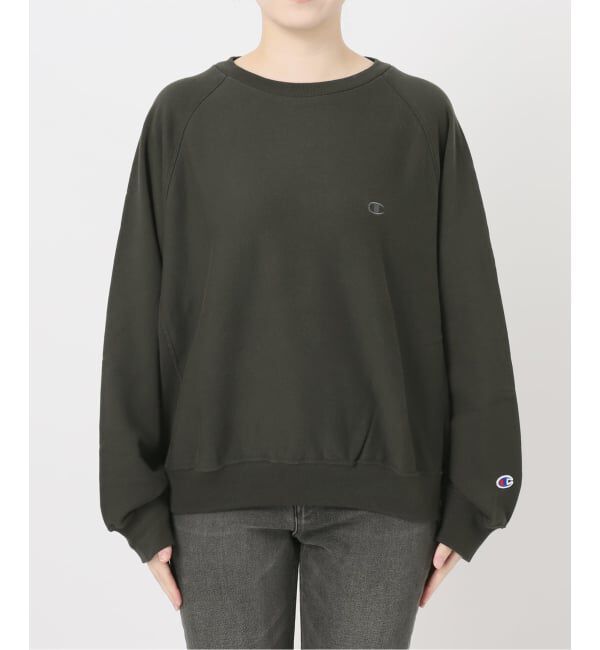 JOURNAL STANDARD relume「《追加予約／新色》別注【Champion/チャンピオン】RW10oz RAGLAN CN SWEAT」|スウェット・ジャージ|