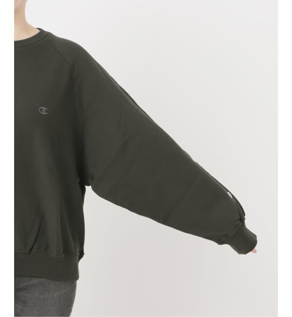 JOURNAL STANDARD relume「《追加予約／新色》別注【Champion/チャンピオン】RW10oz RAGLAN CN SWEAT」|スウェット・ジャージ|
