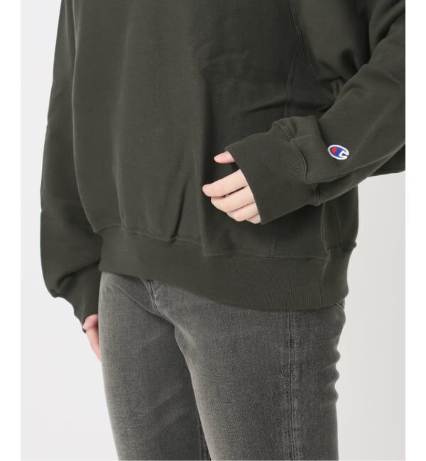 JOURNAL STANDARD relume「《追加予約／新色》別注【Champion/チャンピオン】RW10oz RAGLAN CN SWEAT」|スウェット・ジャージ|